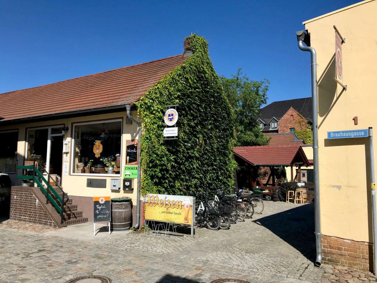 Brauhaus Und Pension Babben Lübbenau Eksteriør bilde